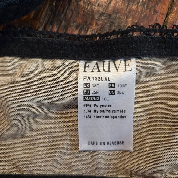 FAUVE by FANTASIE bra (UK size 38E/US size 38E) - Picture 4 of 5